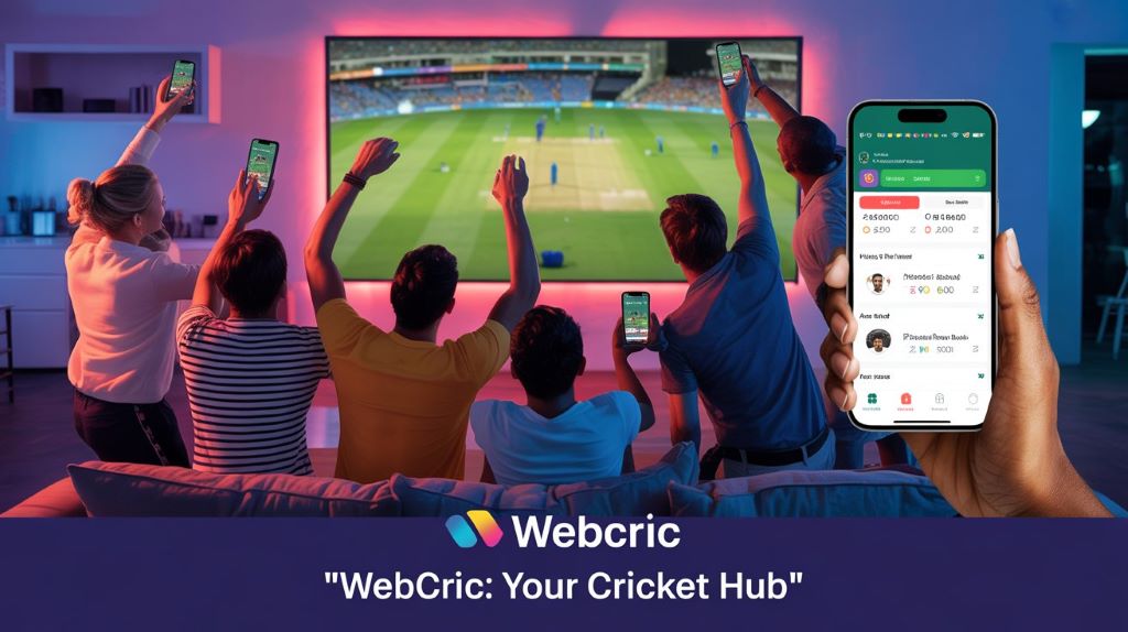 WebCric Free Online Cricket Streaming Match Schedules